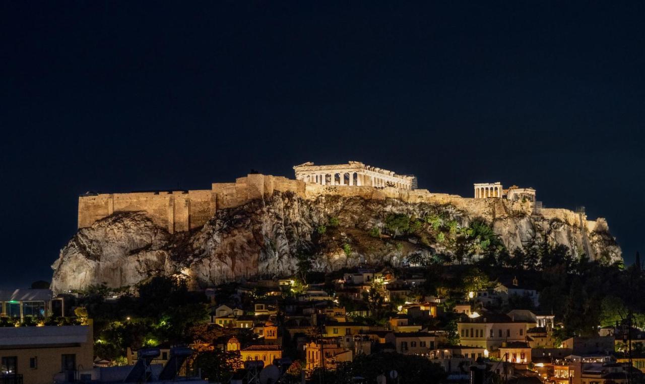 Acropolis Luxury Penthouses With Majestic Views Athens Exterior photo