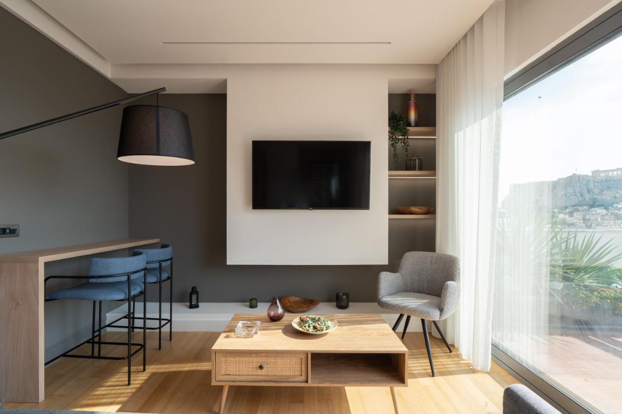 Acropolis Luxury Penthouses With Majestic Views Athens Exterior photo
