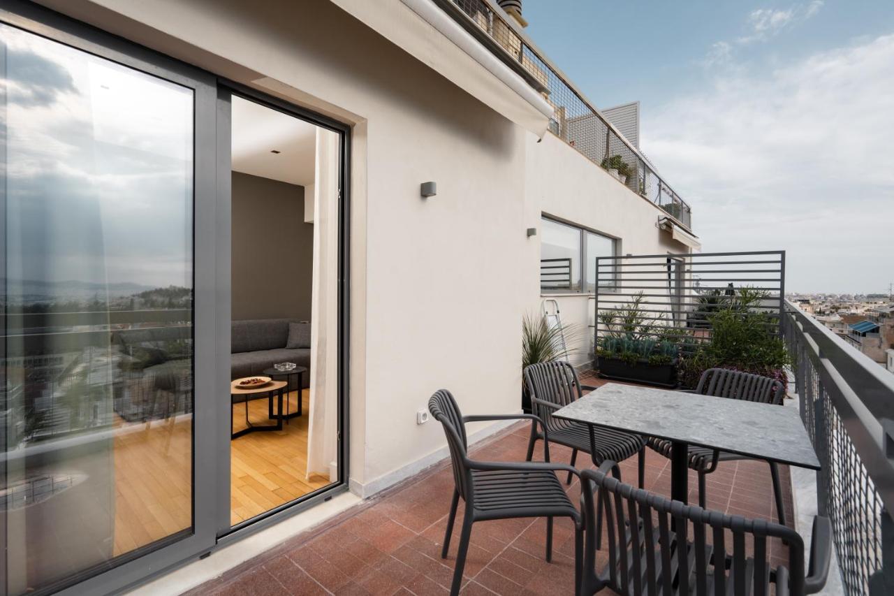 Acropolis Luxury Penthouses With Majestic Views Athens Exterior photo